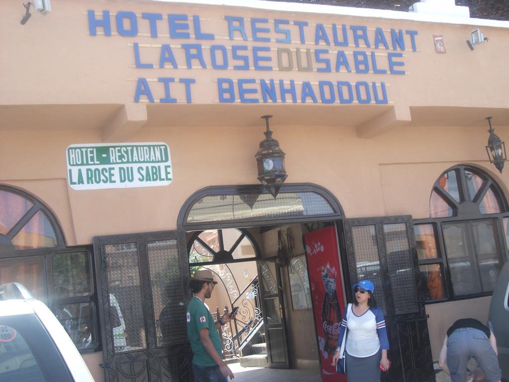 La Rose Du Sable Hotel Marrakesh Ngoại thất bức ảnh